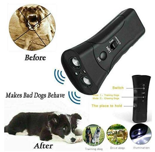 3 in 1 Dog Training Device